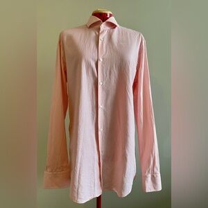 Boss Pink Striped Shirt